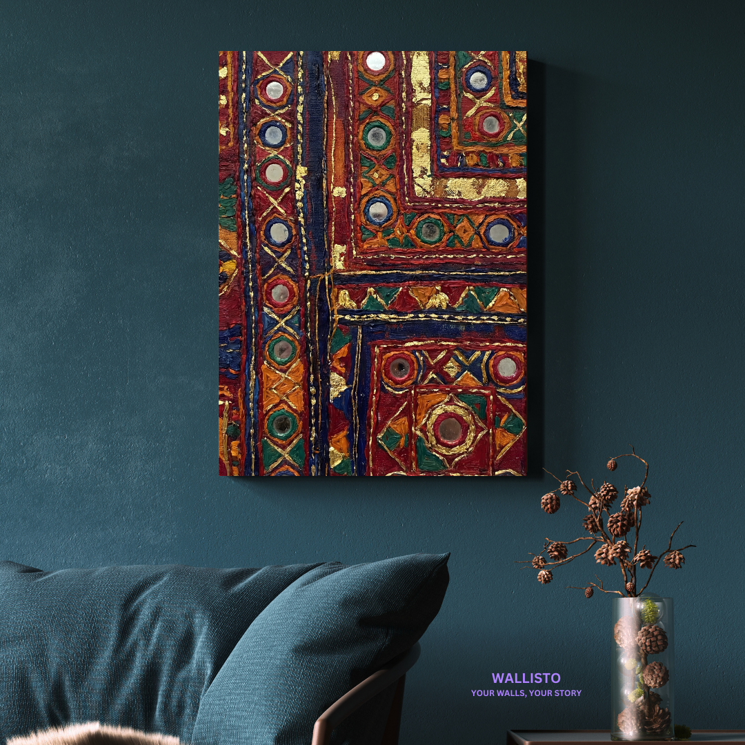 Geometry of Ancestral Threads