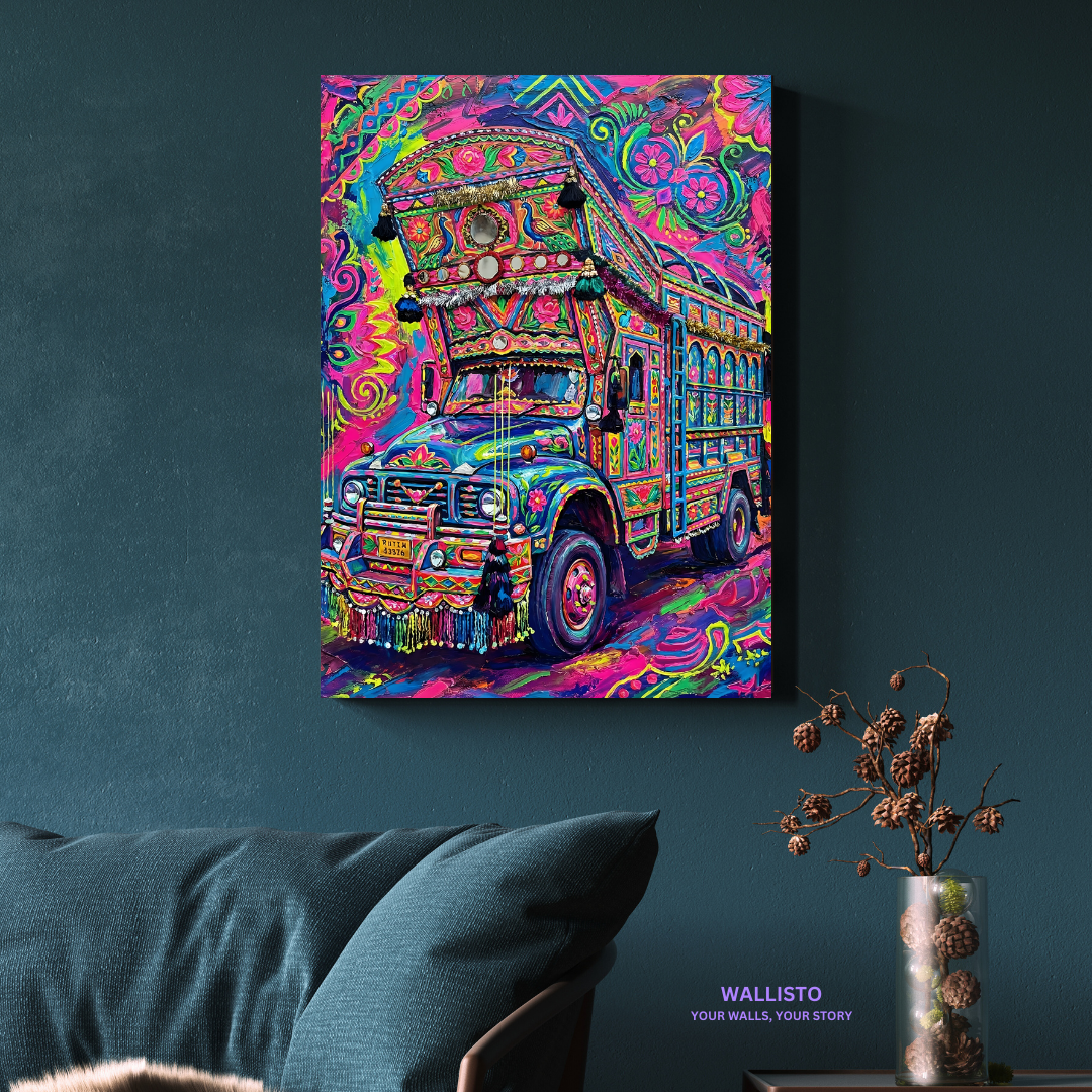 Festival Truck of Endless Color