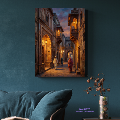 Lanterns of the Walled Evening