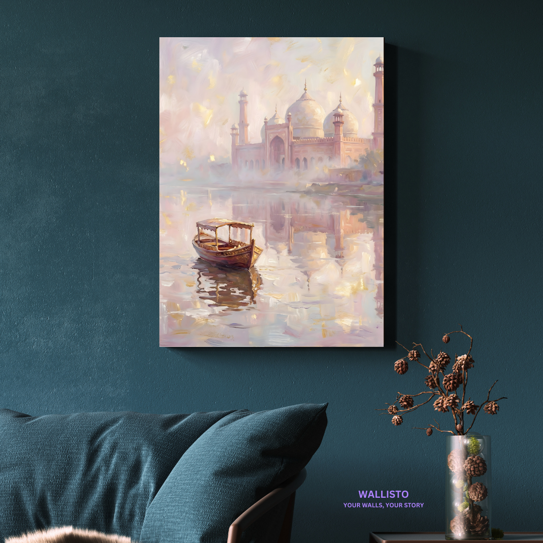 Badshahi Mosque Reflections