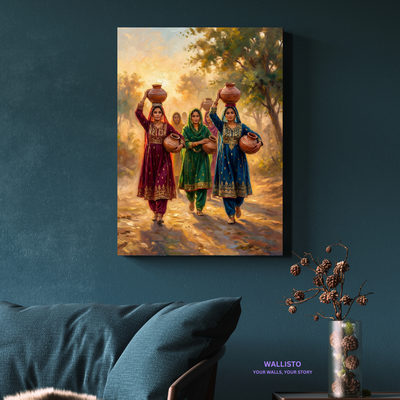 Women of the Indus Plains