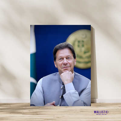 Imran Khan's Smile