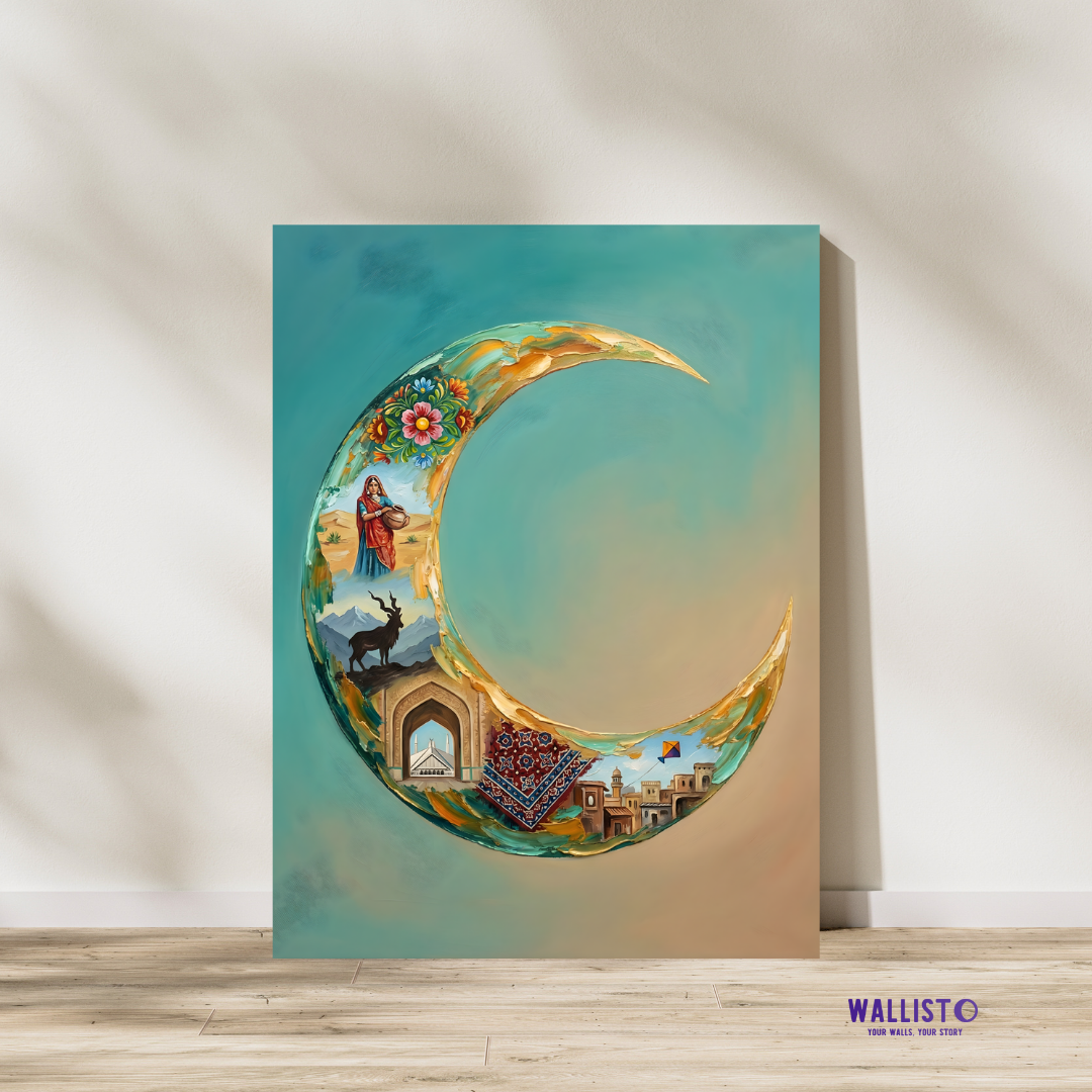 Chaand Mein Basa Watan