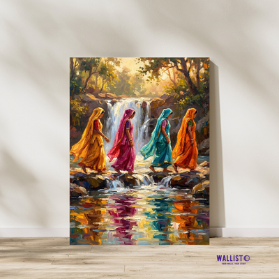 Sisters of the Falling Water