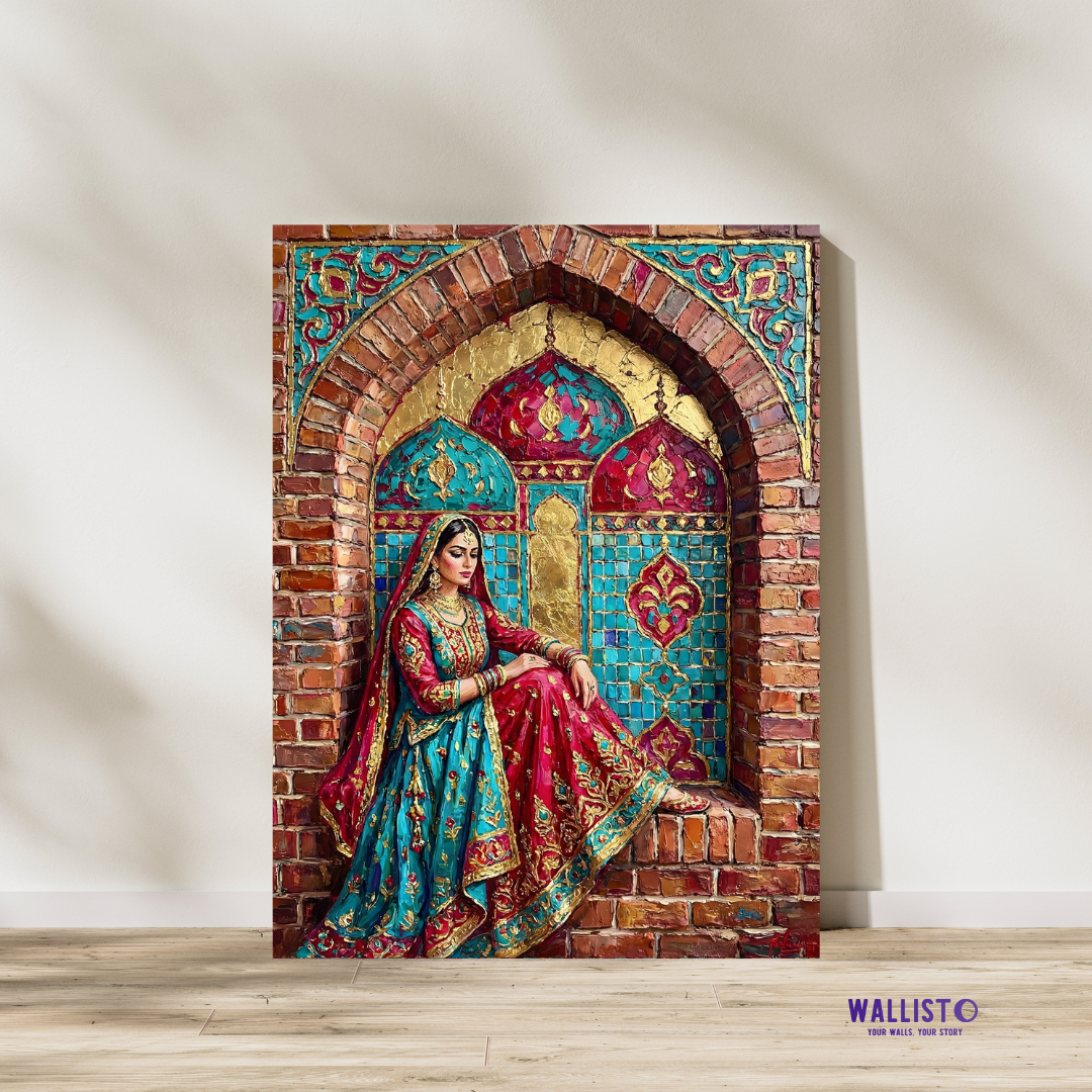 Bride Beneath the Ancestral Arch