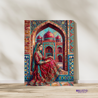 Echoes of Royal Courtyards