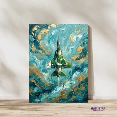 Ascent of the Green Falcon