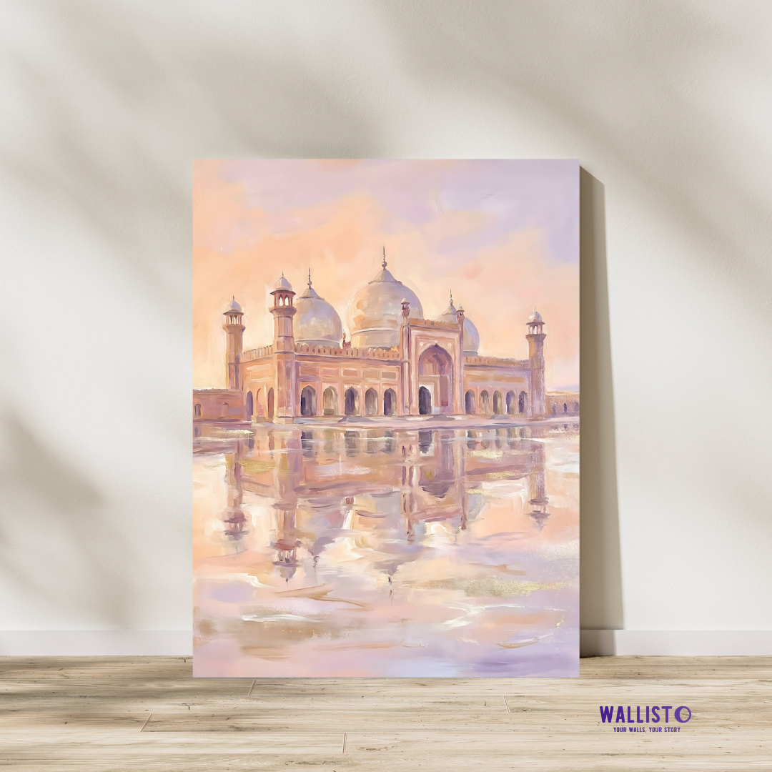 Badshahi Reflections