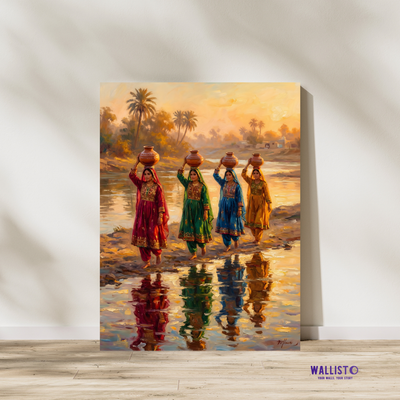 Carriers of the River Path