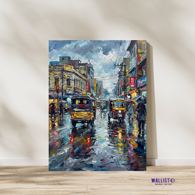 Reflections of the Rain Road