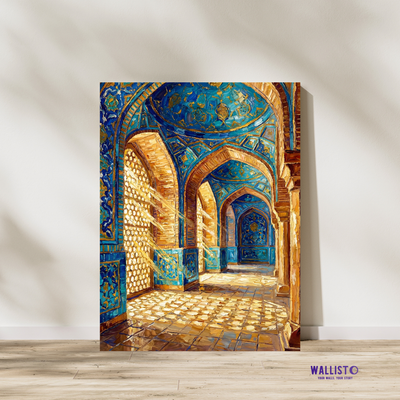 Sunlit Arches of Shah Rukn e Alam