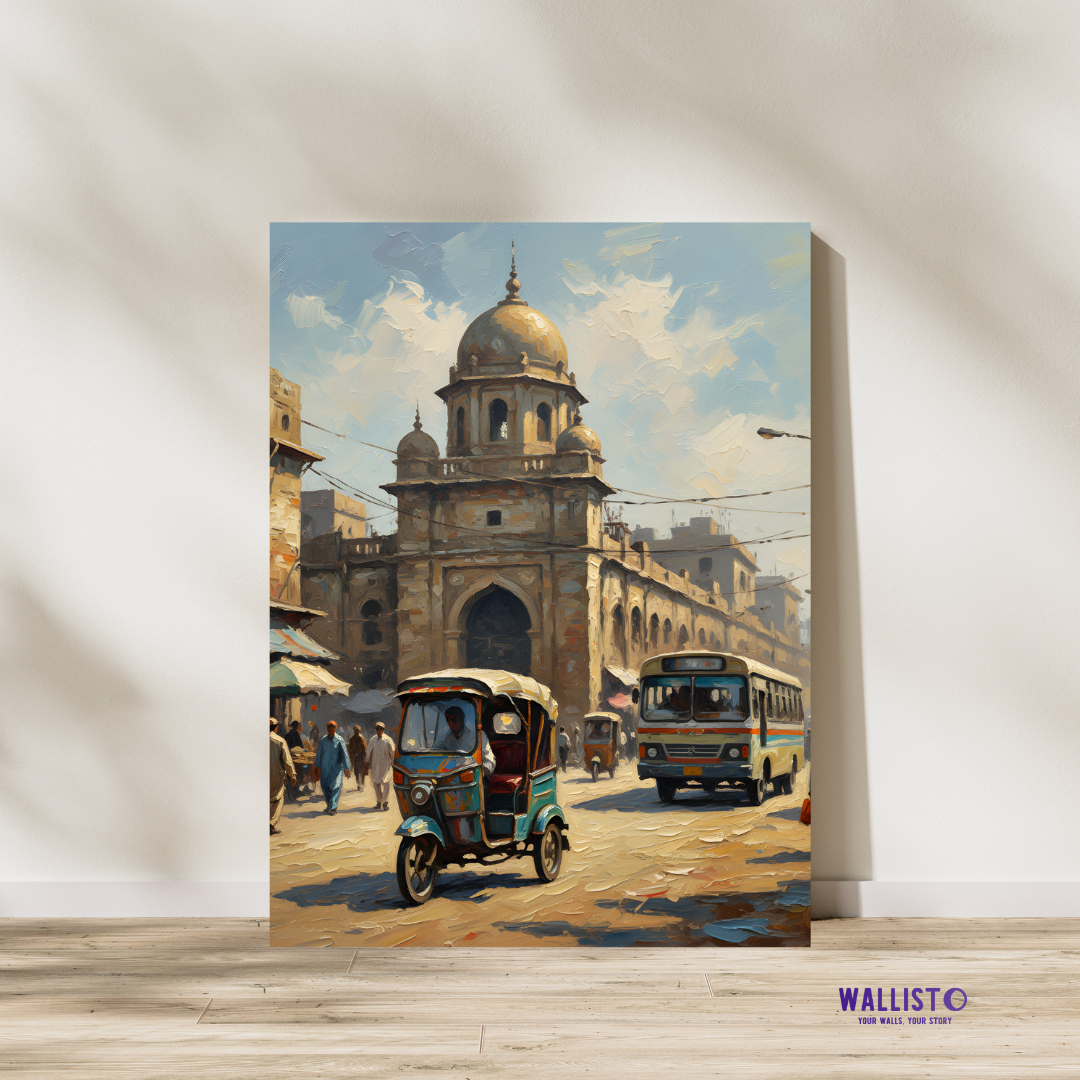 Streets of Old Lahore