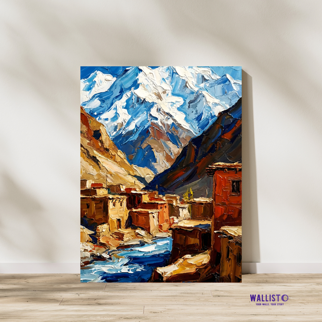 Homes Beneath the Karakoram