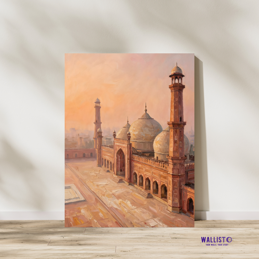 Badshahi Courtyard Silence