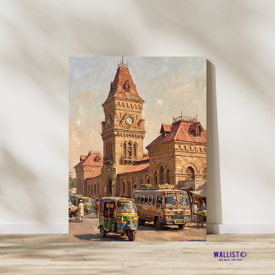 Clocktower of Colonial Karachi