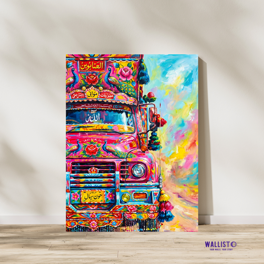 Painted Half of a Journey