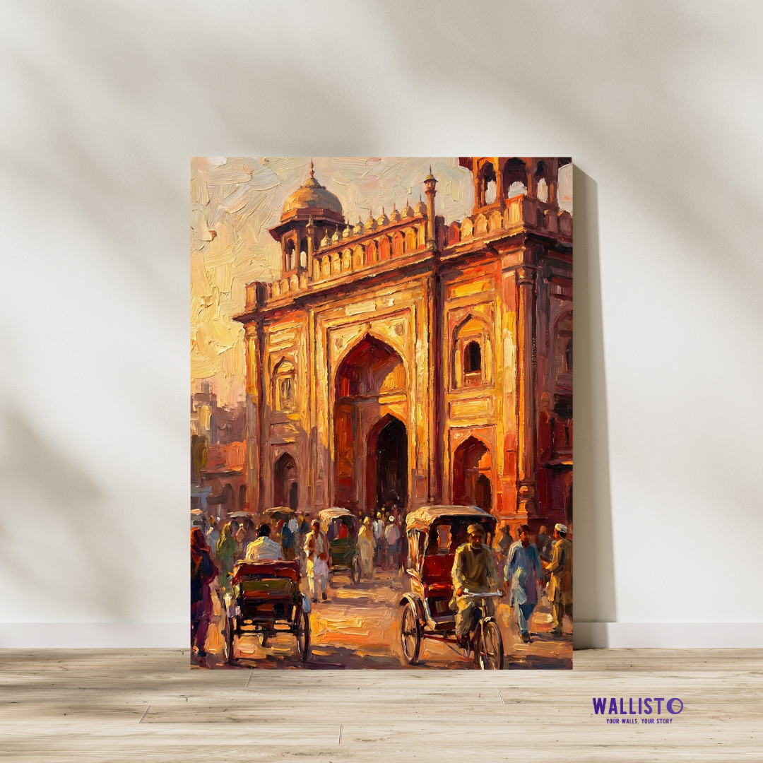 Through the Walled City Path