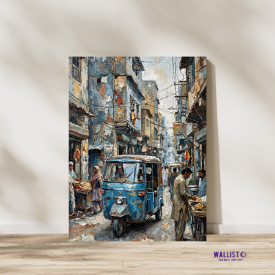 Rickshaw Lane of the Old City