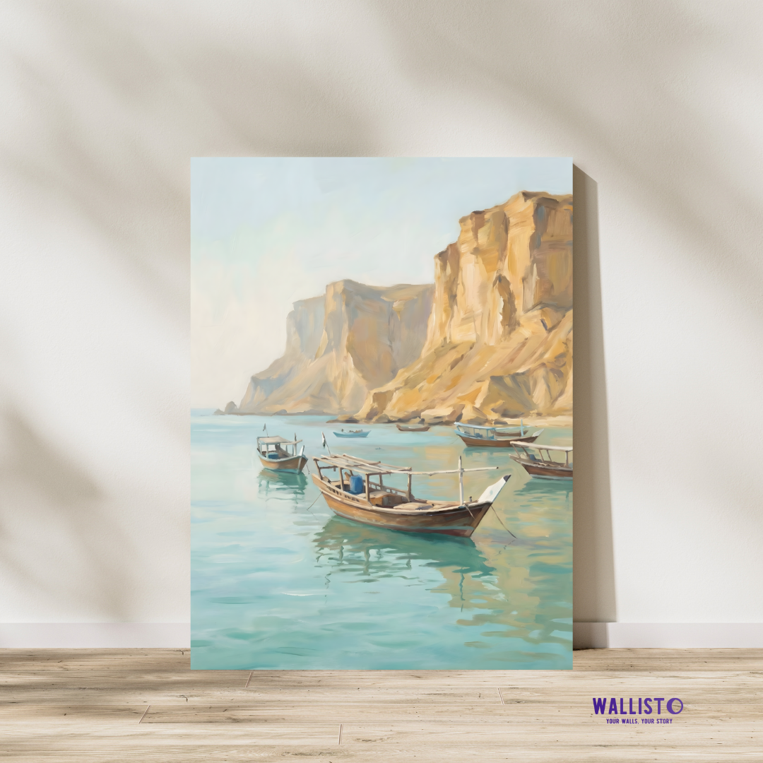 Boats of the Makran Coast