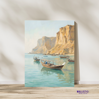 Boats of the Makran Coast