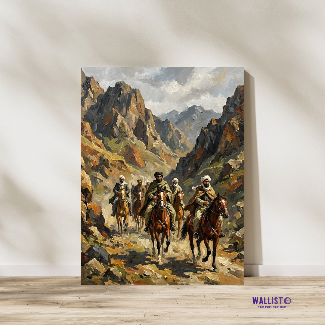 Riders of the Mountain Pass