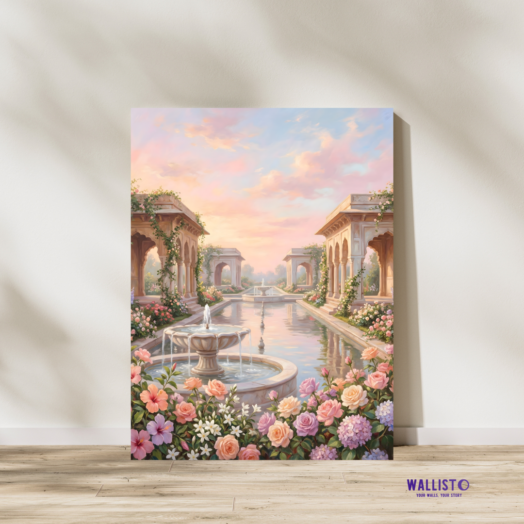 Garden of Mughal Calm