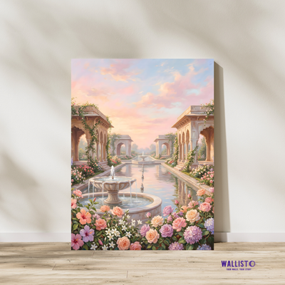 Garden of Mughal Calm