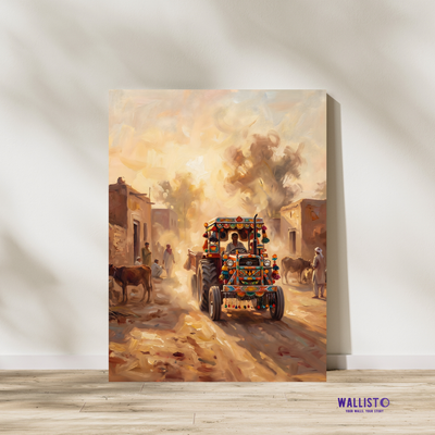 Heart of the Painted Village