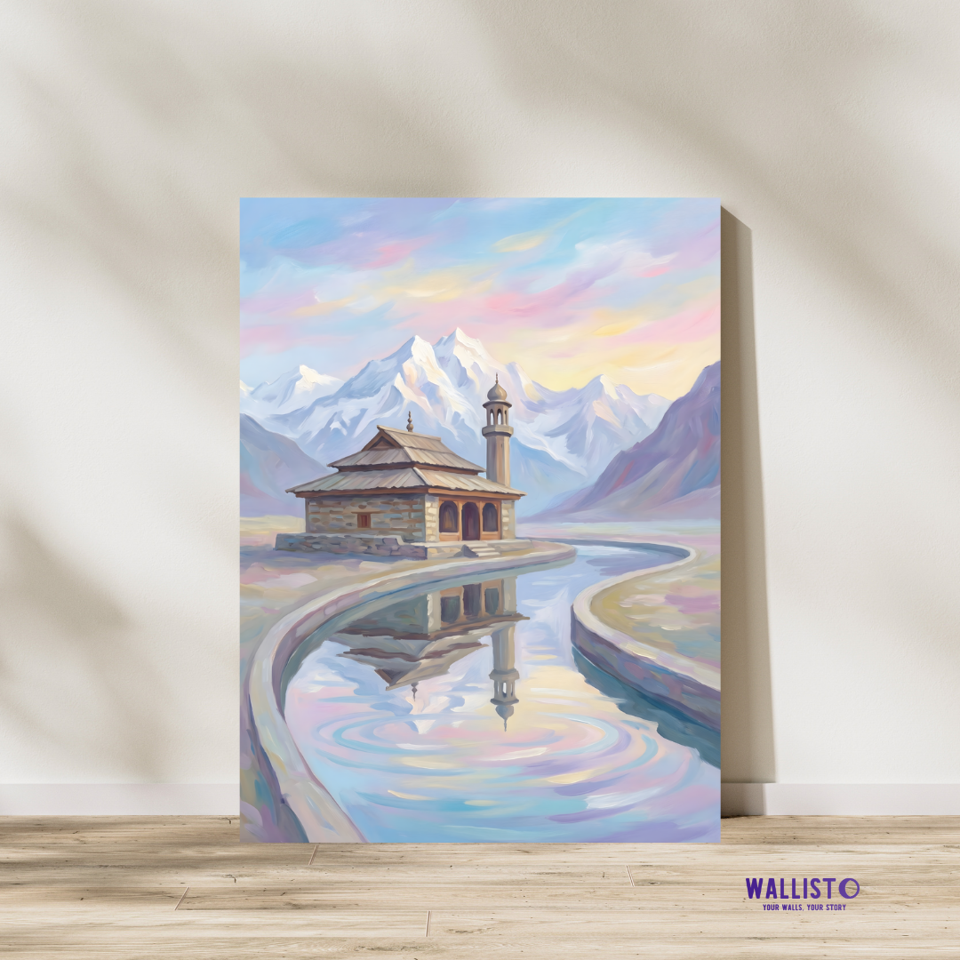 Mosque of the Silent Valley