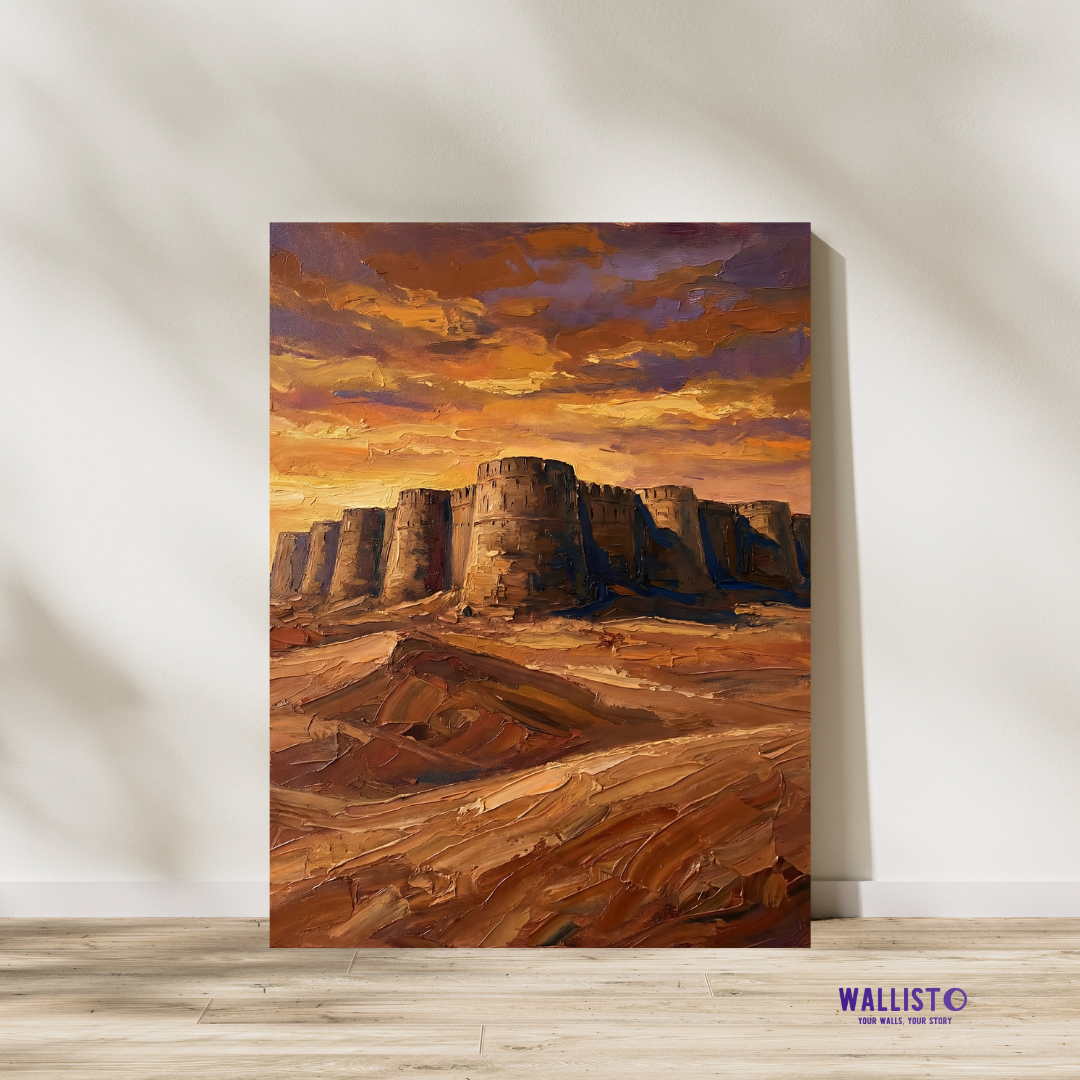 Derawar Fort at Dusk