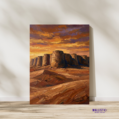 Derawar Fort at Dusk