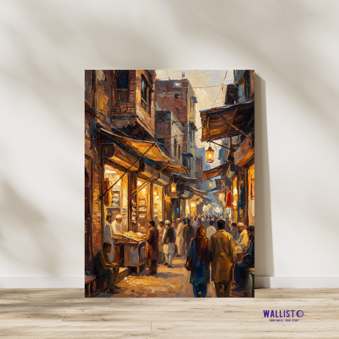 Evening Trade in the Walled City