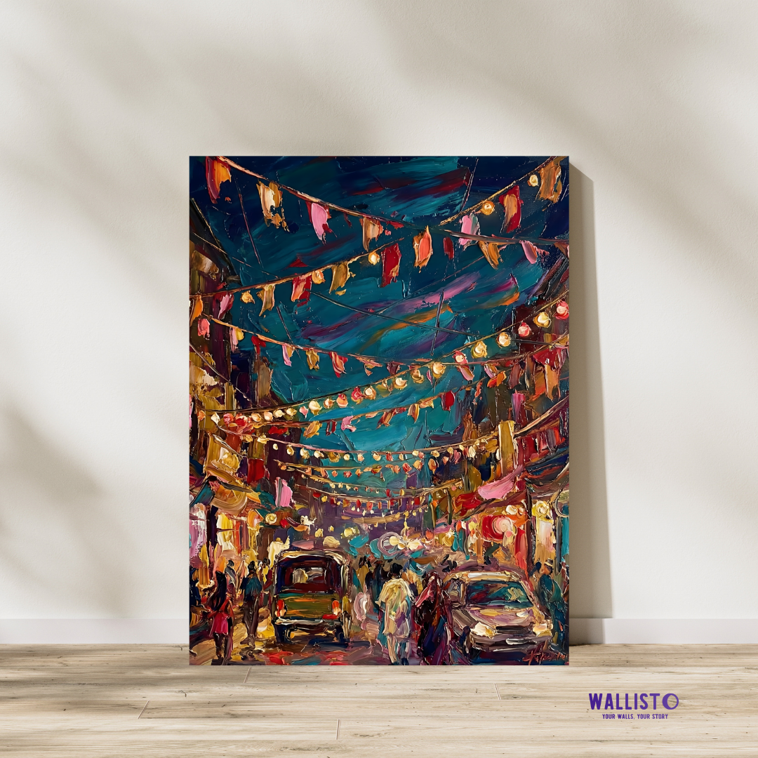 Festival Lights of the Night Bazaar