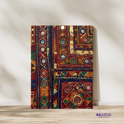 Geometry of Ancestral Threads