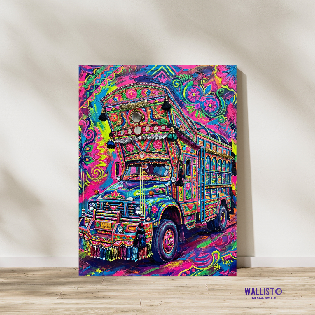 Festival Truck of Endless Color