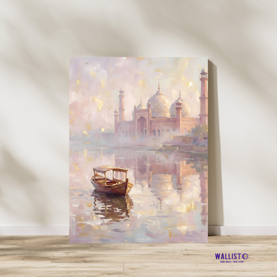 Badshahi Mosque Reflections