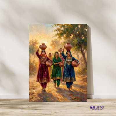Women of the Indus Plains