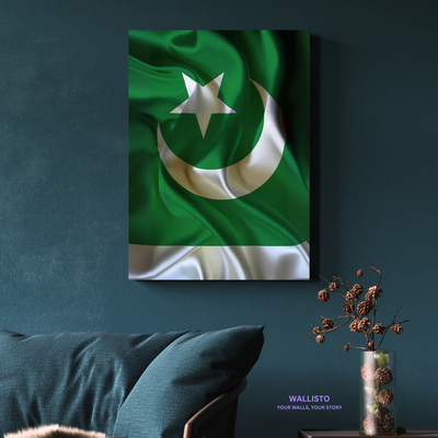 Waving National Flag