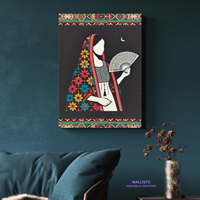 Woman with Fan