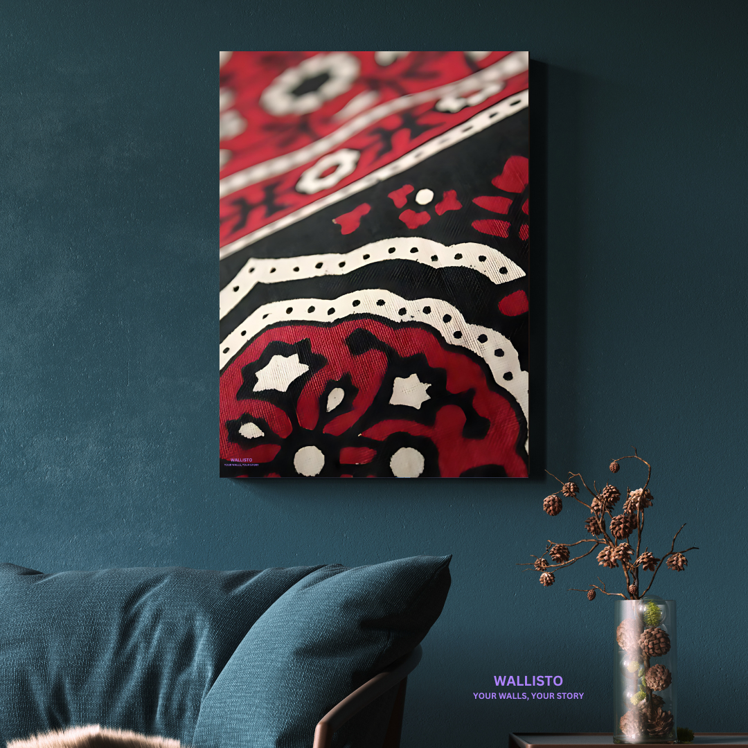 Ajrak Pattern