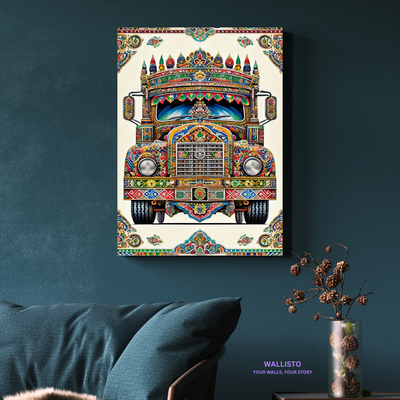Vibrant Truck Front