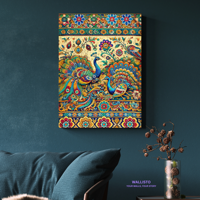 Peacock Elegance