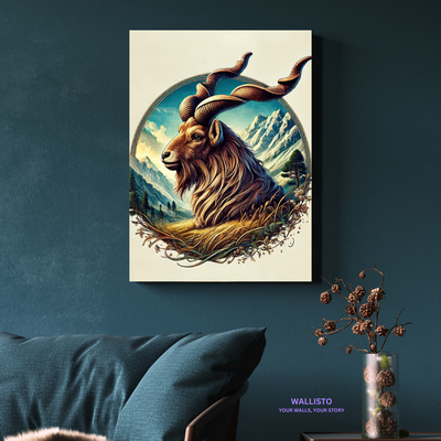 Majestic Markhor