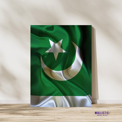 Waving National Flag