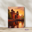 Reflection at Shahi Qila