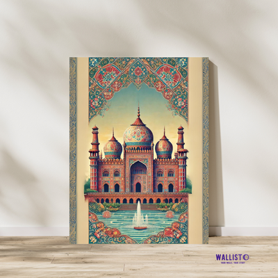 Majestic Badshahi Masjid