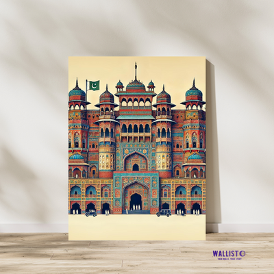 Timeless Lahore Fort