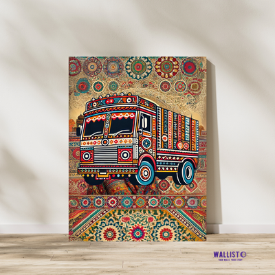 Pakistani Truck Design
