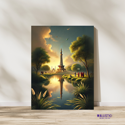 Serene Minar-e-Pakistan