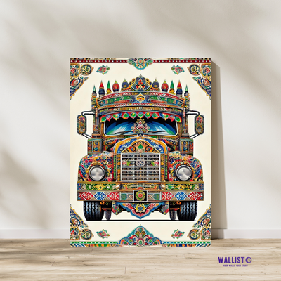 Vibrant Truck Front